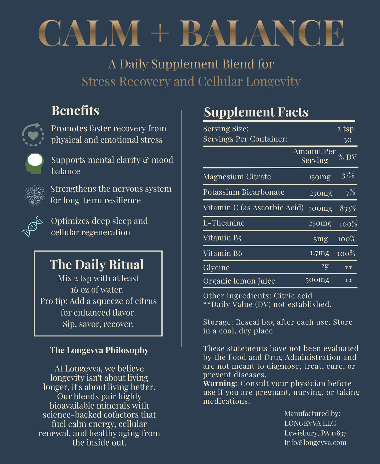 CortiZen - Adrenal Support Blend